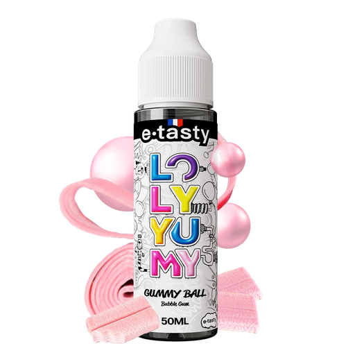 Gummy Ball Loly Yumy – 50ml