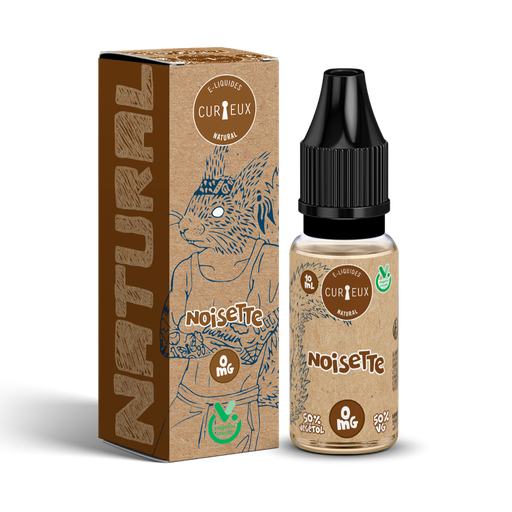 Noisette Curieux - 10ml