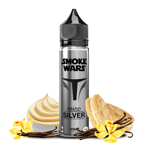 Mando Silver Smoke Wars - 50ml