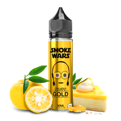 C3Vapo Gold Smoke Wars - 50ml