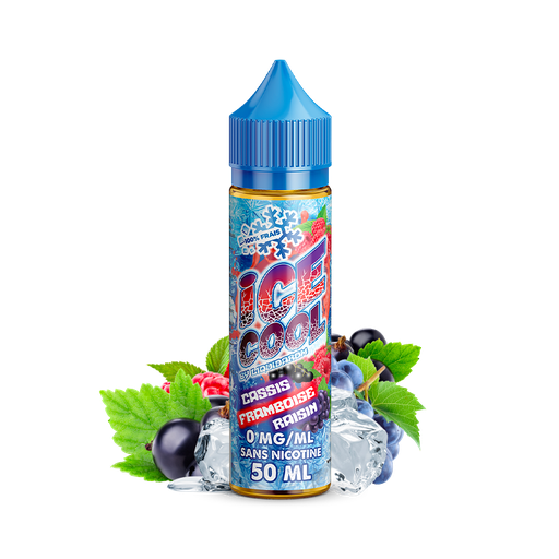 Cassis Framboise Raisin Ice Cool- 50ml