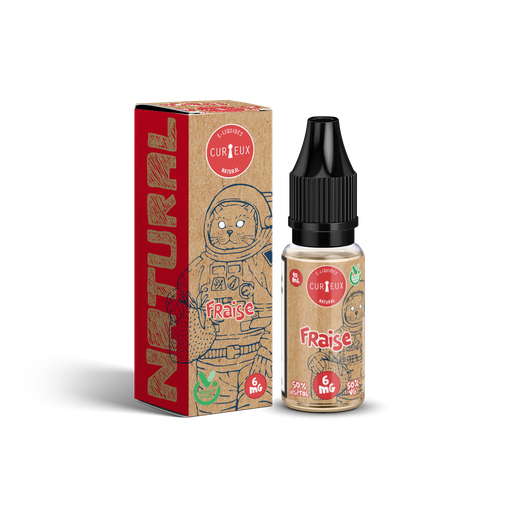 La Fraise Curieux - 10ml