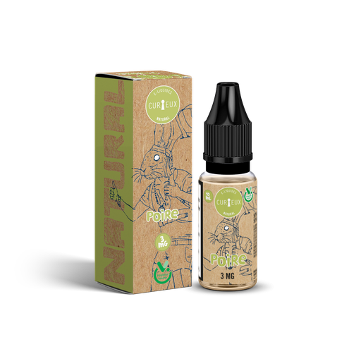 Poire Curieux - 10ml