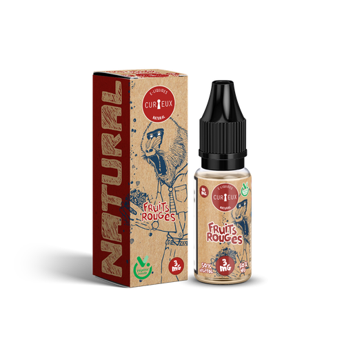 Les Fruits Rouges Curieux - 10ml