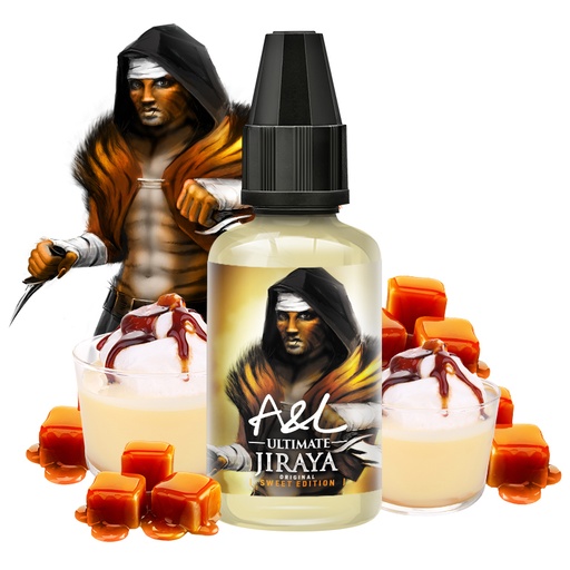 Concentré Jiraya Sweet Edition Ultimate A&L - 30ml