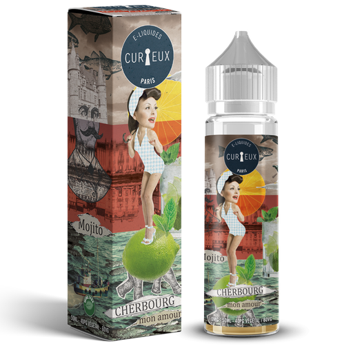 Cherbourg Mon Amour Curieux - 50ml