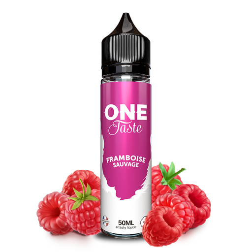 Framboise Sauvage One Taste - 50ml