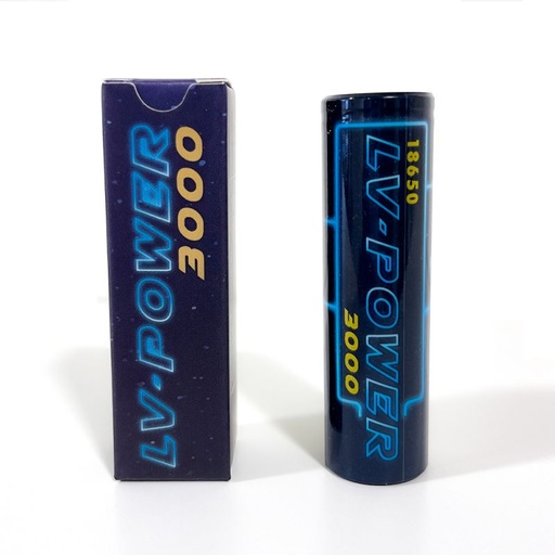 ACCU 18650 LV-POWER 3000 MAH