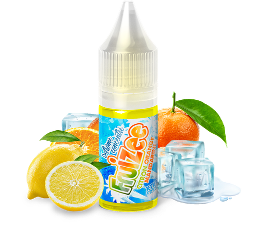 Concentré Citron Orange Mandarine Fruizee - 10ml