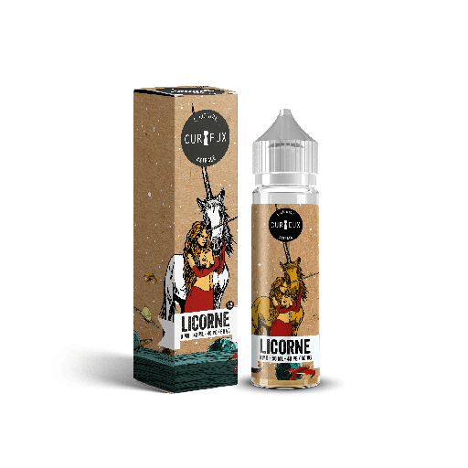 Licorne Curieux - 50ml