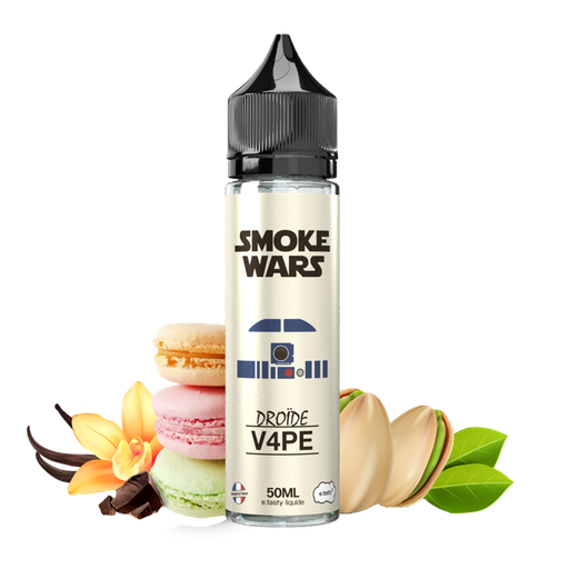 Droide VAPE Smoke Wars - 50ml